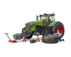 Fendt 1050 Vario + speelfiguur en accessoires Fendt 1050 Vario + speelfiguur en accessoires