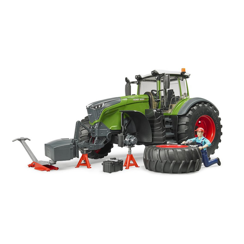 Fendt 1050 Vario + speelfiguur en accessoires Fendt 1050 Vario + speelfiguur en accessoires
