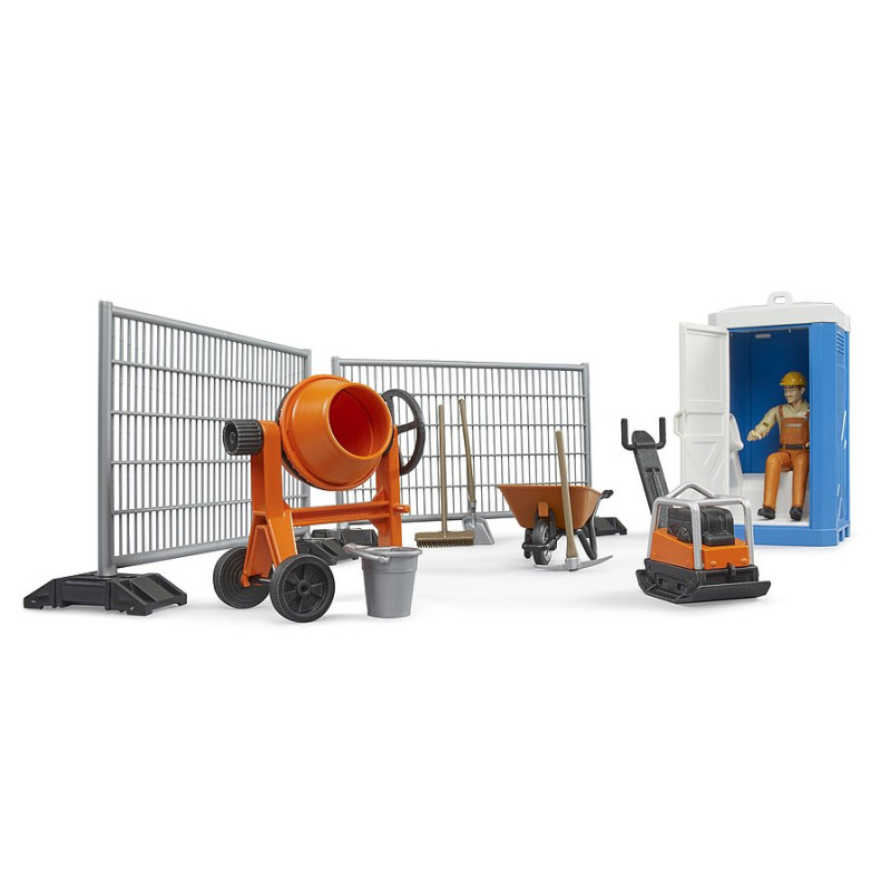 Bworld bouwplaatsset