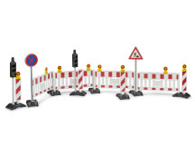 Accessoire: verkeersveiligheidsset met verkeerslichten