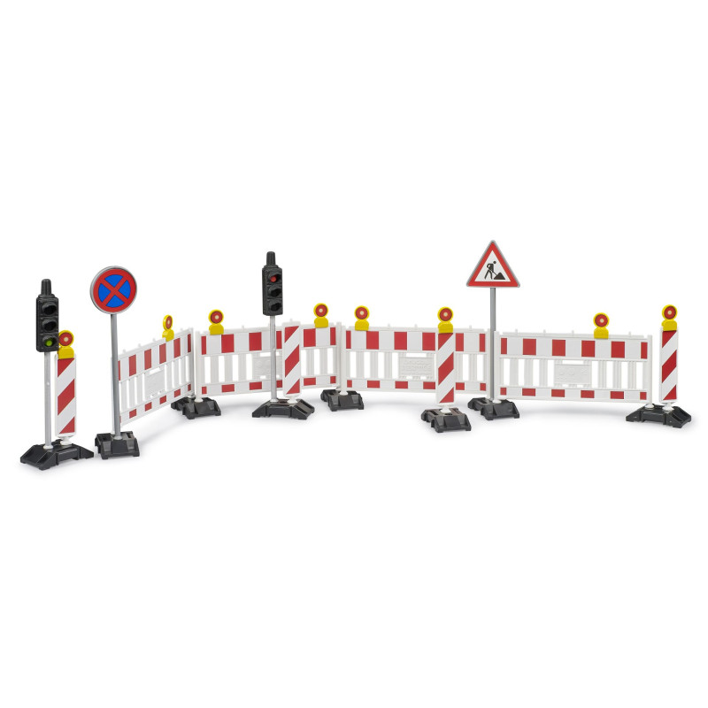 Accessoire: verkeersveiligheidsset met verkeerslichten