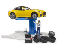 bworld Car Service Center + BRUDER Roadster bworld Car Service Center + BRUDER Roadster