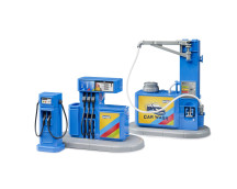 Accessoire: Tankstation en autowasstraat