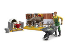 BWorld koeienstal met figuur