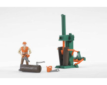 Bworld figurenset bosbouw Bworld figurenset bosbouw