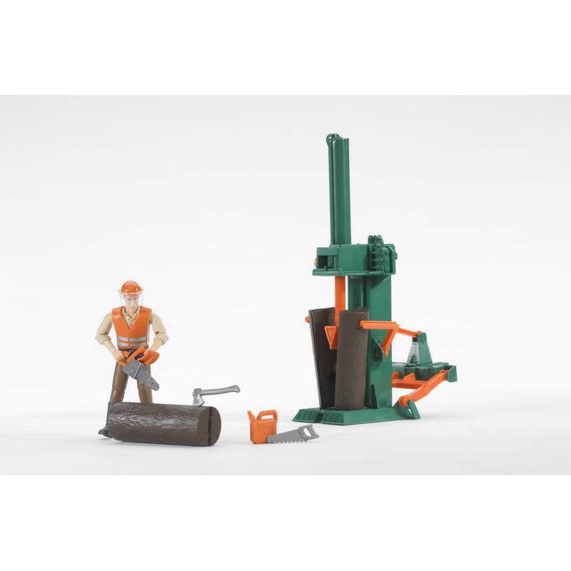 Bworld figurenset bosbouw Bworld figurenset bosbouw