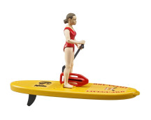 BWorld reddingswerker + stand-up peddel