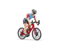 BWorld racefiets met speelfiguur BWorld racefiets met speelfiguur