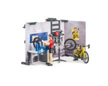 BWorld fietsenwinkel met werkplaats