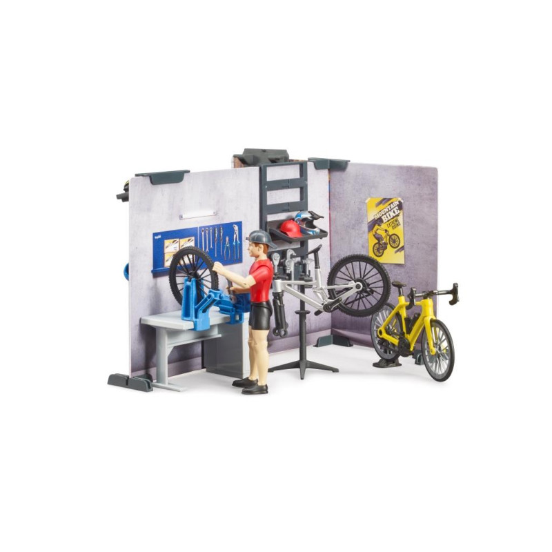 BWorld fietsenwinkel met werkplaats