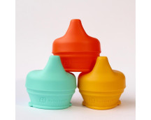 Siliconen tuitjes (3 stuks) Siliconen tuitjes (3 stuks)