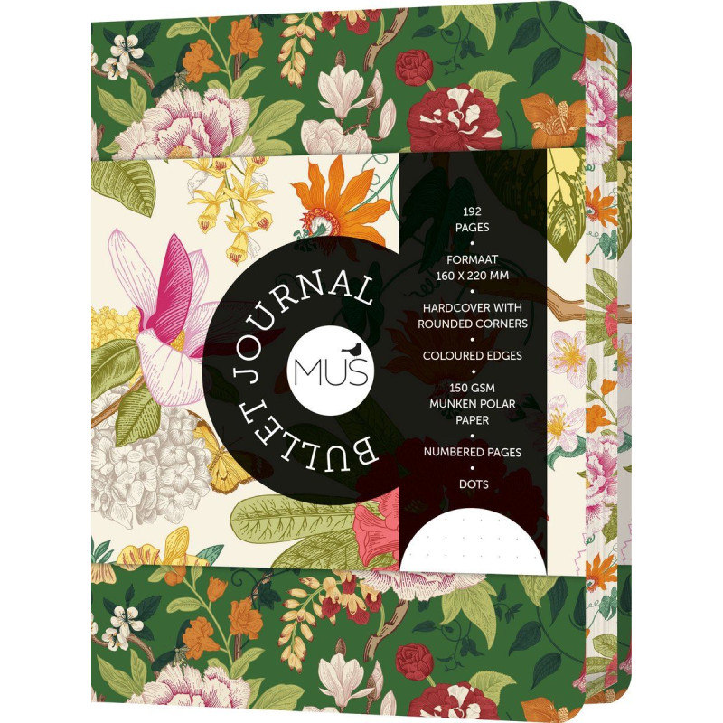 MUS Bullet Journal | Bloom MUS Bullet Journal | Bloom