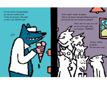 De gulzige wolf De gulzige wolf