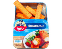 Iglo vissticks in blikje (5 st) Iglo vissticks in blikje (5 st)