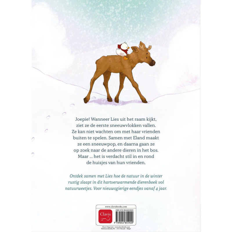 Lieve Lies ontdekt de winterslaap Lieve Lies ontdekt de winterslaap
