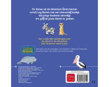 Mijn kijk-speelboekje. De dierentuin Mijn kijk-speelboekje. De dierentuin