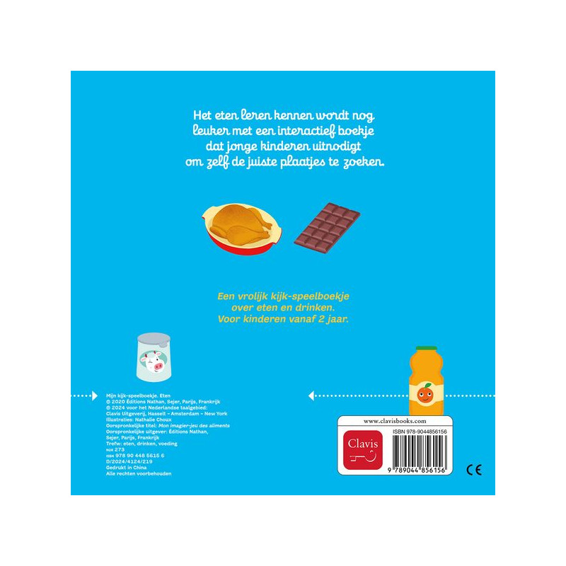 Mijn kijk-speelboekje. Eten Mijn kijk-speelboekje. Eten