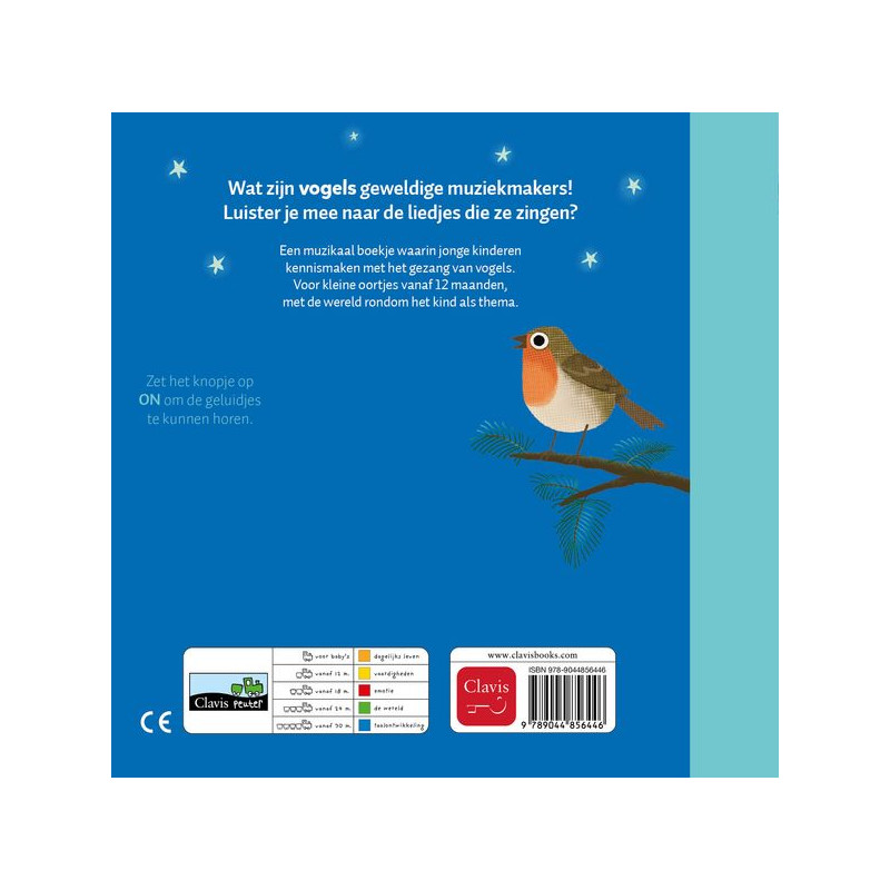 Vogels (geluidenboekje) Vogels (geluidenboekje)
