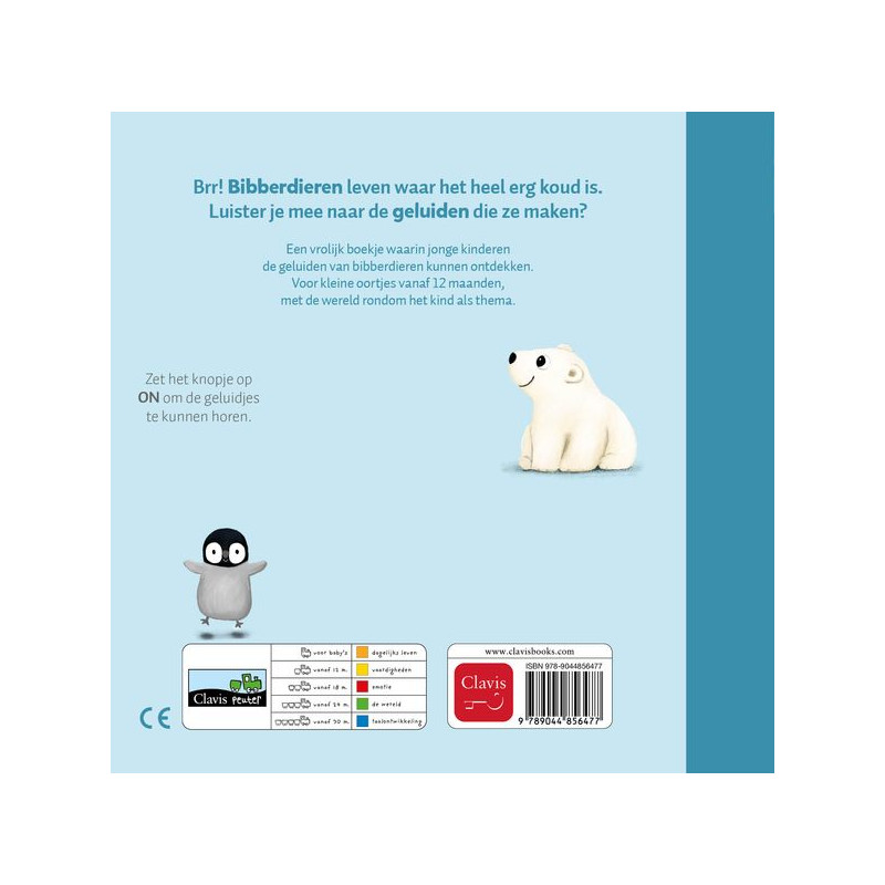 Bibberdieren - geluidenboekje Bibberdieren - geluidenboekje