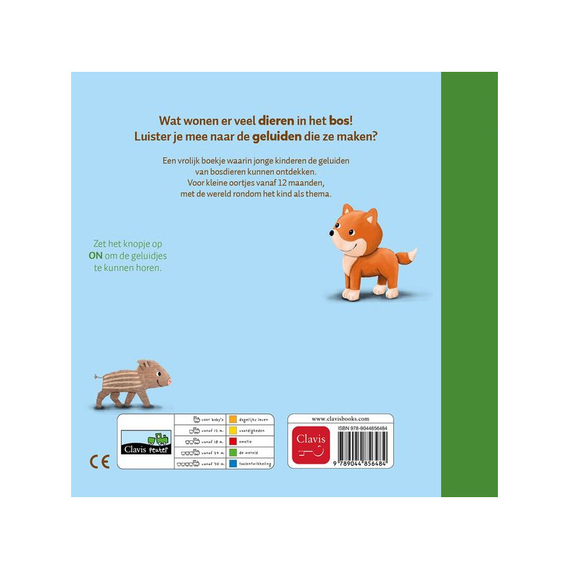 Bosdieren - geluidenboekje Bosdieren - geluidenboekje