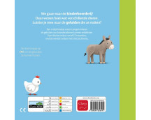 De kinderboerderij - geluidenboekje De kinderboerderij - geluidenboekje