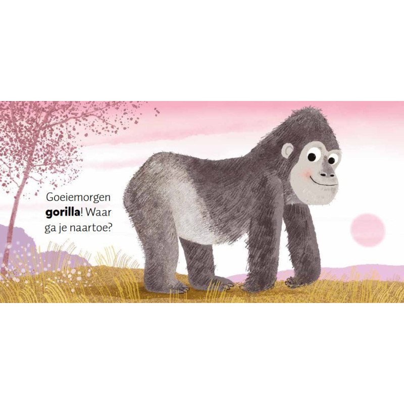 De jungle - geluidenboekje De jungle - geluidenboekje
