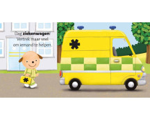 Dag brandweerwagen en andere voertuigen - geluidenboekje Dag brandweerwagen en andere voertuigen - geluidenboekje