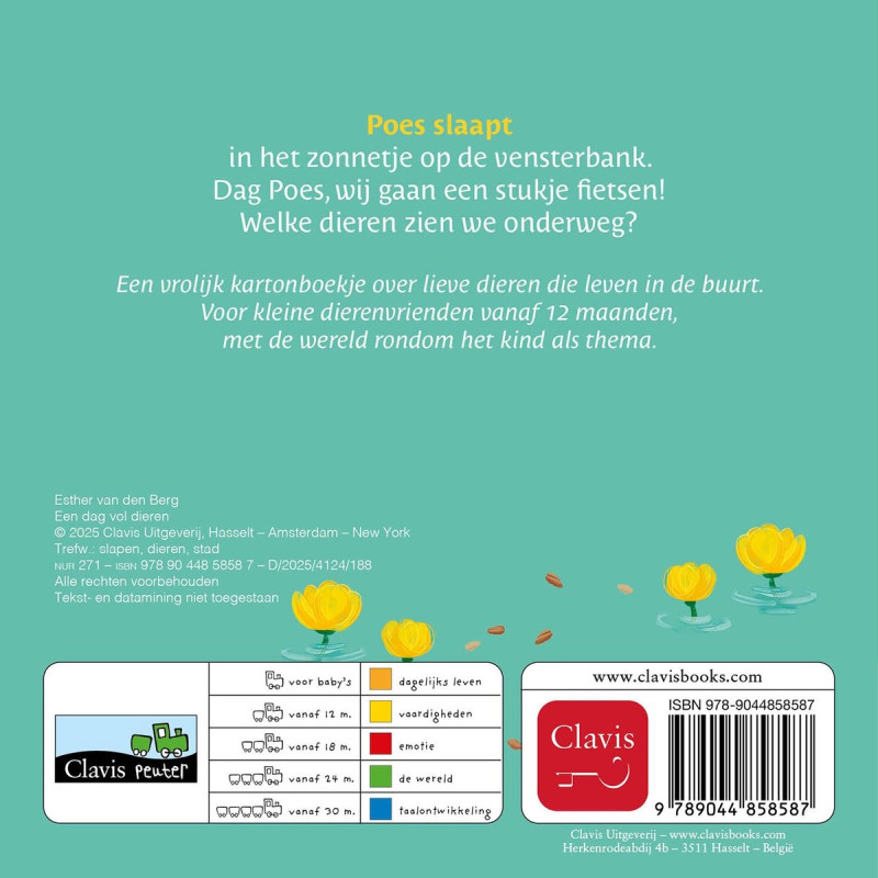 Een dag vol dieren Een dag vol dieren