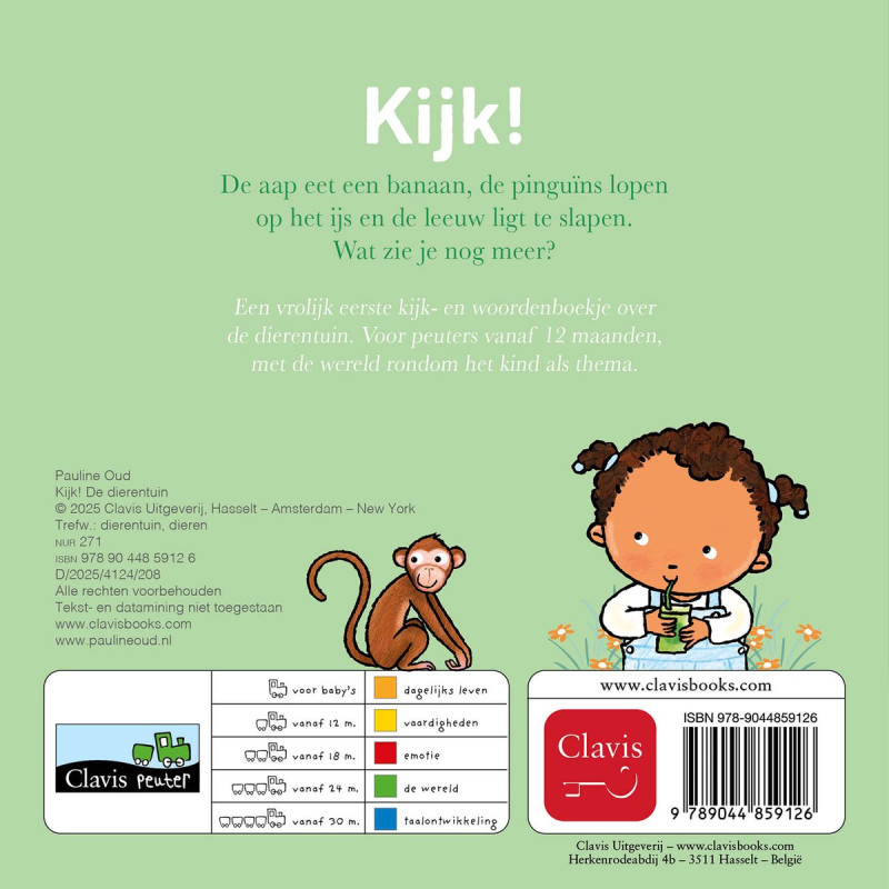Kijk! De dierentuin Kijk! De dierentuin