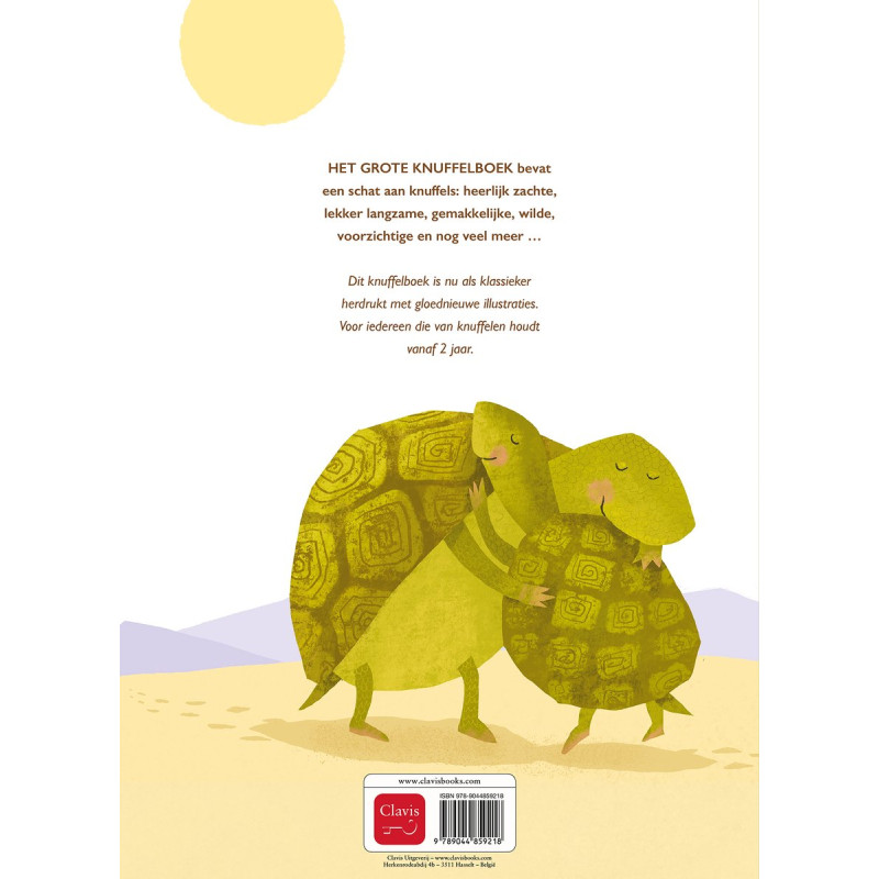 Het grote knuffelboek Het grote knuffelboek