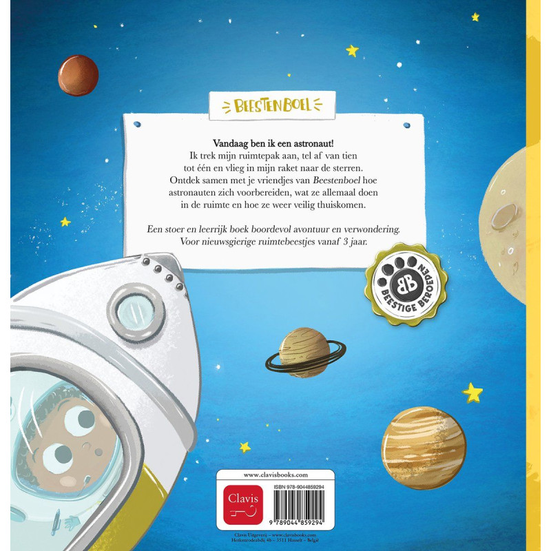 Beestenboel - De astronaut