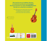Muziekinstrumenten van dichtbij (geluidenboekje) Muziekinstrumenten van dichtbij (geluidenboekje)