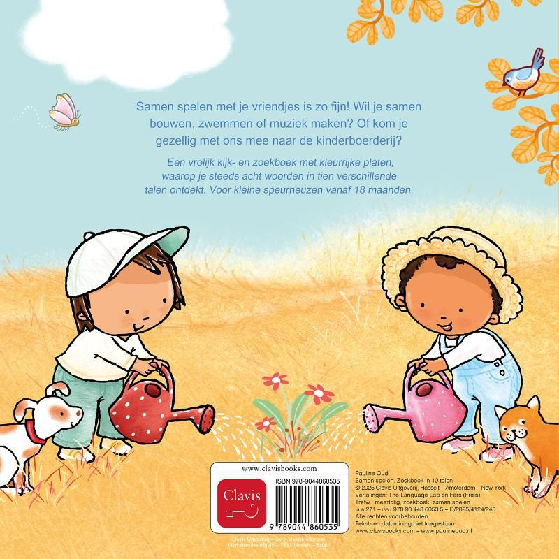 Samen spelen. Zoekboek in 10 talen
