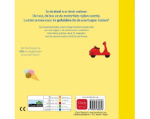 Dag taxi en andere voertuigen - geluidenboekje
