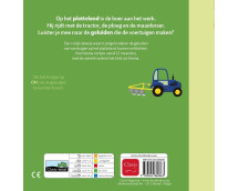 Dag tractor en andere voertuigen. Geluidenboekje
Dag tractor en andere voertuigen. Geluidenboekje
