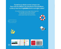 Dag zeilboot en andere vaartuigen. Geluidenboekje
