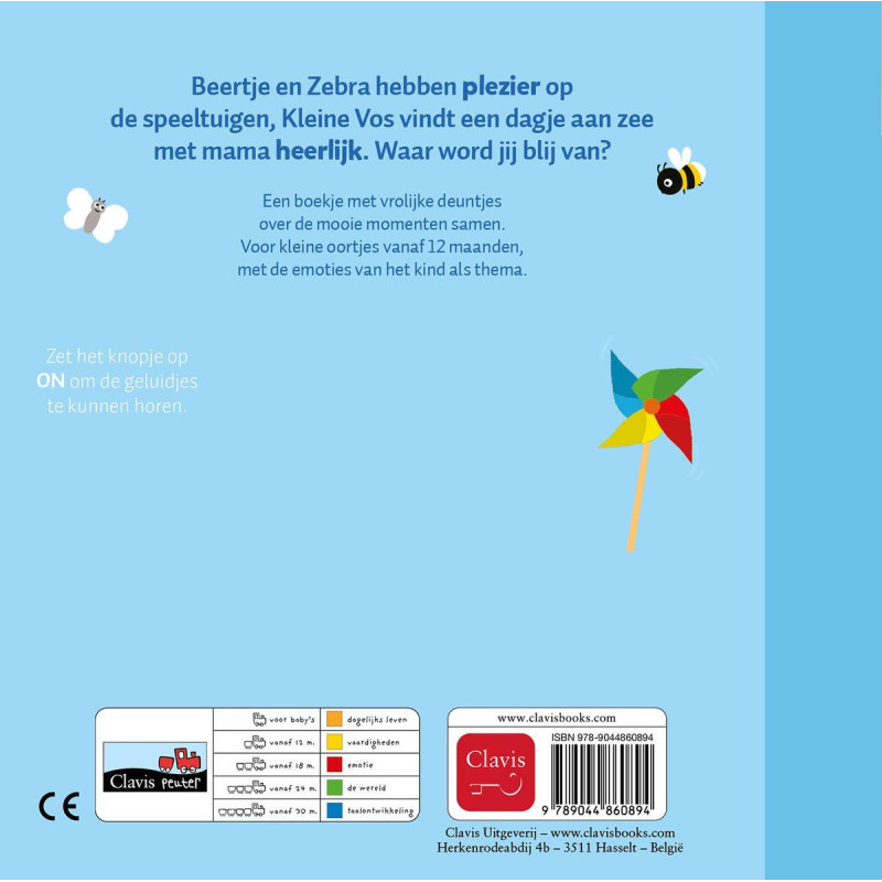 Vrolijke deuntjes - Geluidenboekje Vrolijke deuntjes - Geluidenboekje