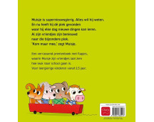 Kom je mee naar school?
Kom je mee naar school?