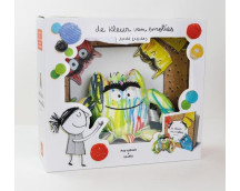 De kleur van emoties. Boek + knuffel De kleur van emoties. Boek + knuffel