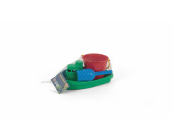 CLASSIC recycled boot set groen (4-delig)