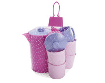 Koffieset roze (17-delig) Koffieset roze (17-delig)