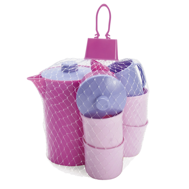 Koffieset roze (17-delig) Koffieset roze (17-delig)