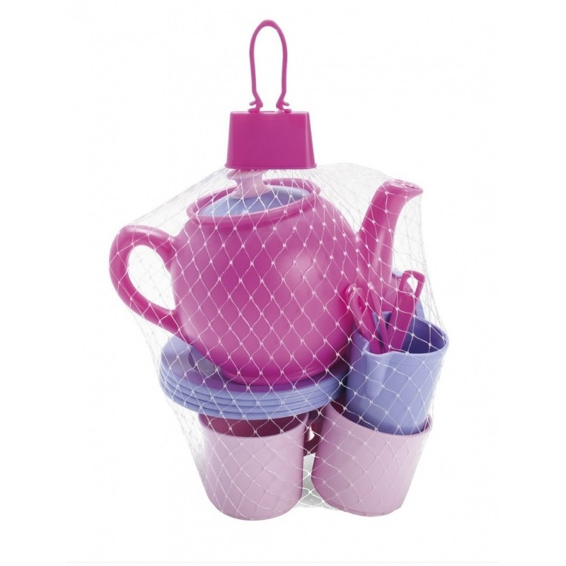 Theeservies pastel (17-delig) Theeservies pastel (17-delig)