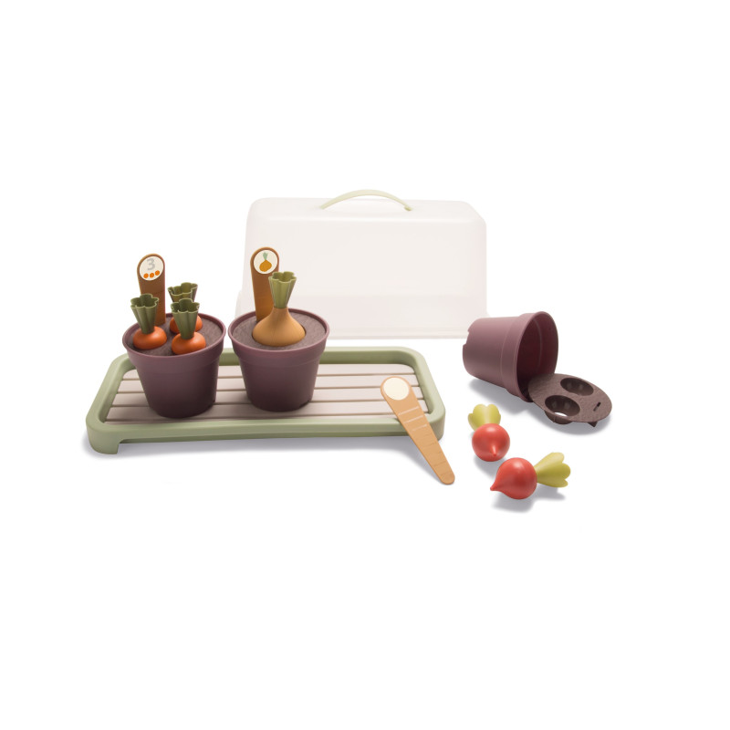 Green Garden - Mini broeikas set (18-delig) Green Garden - Mini broeikas set (18-delig)