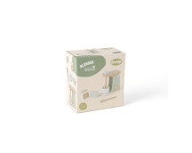 Houten mixer 5-delig in doos Houten mixer 5-delig in doos