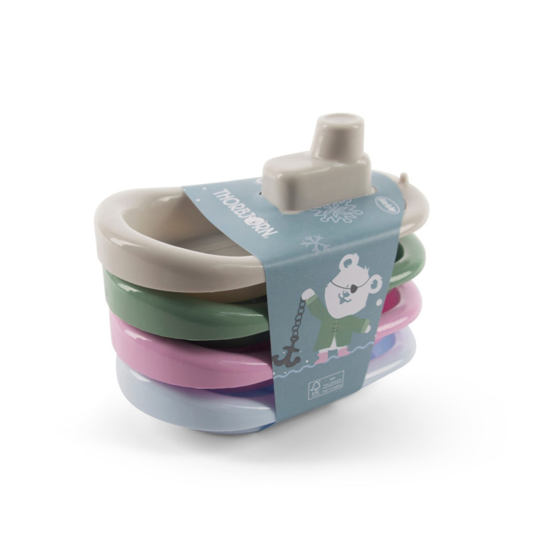 Thorbjorn - bootjesset (4st/15cm)