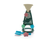 Blue Marine Toys - Zand- en watermolen (3-delig) Blue Marine Toys - Zand- en watermolen (3-delig)