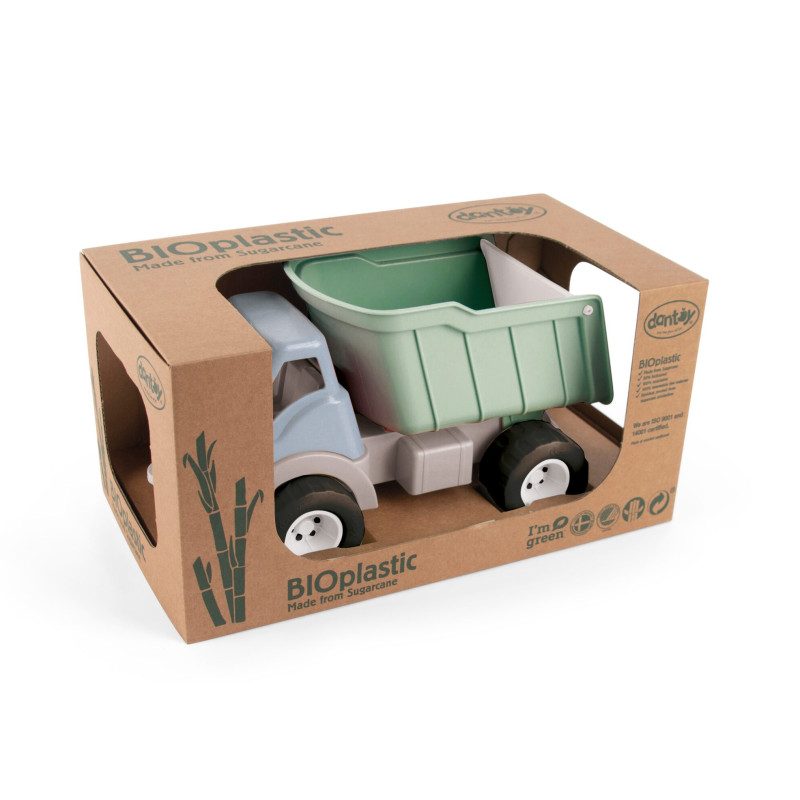 BIOplastic kiepwagen