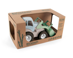 BIOplastic tractor met voorlader
