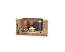 BIOplastic koffieset (donkerblauw/17-delig) BIOplastic koffieset (donkerblauw/17-delig)